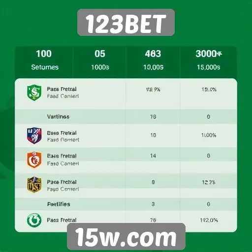 Vantagens e desvantagens do site de apostas 123BET