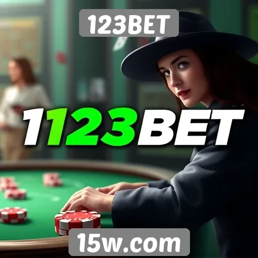 123BET oferece ampla variedade de jogos online