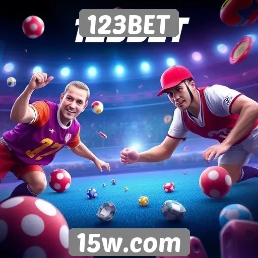 Principais jogos disponíveis no 123BET