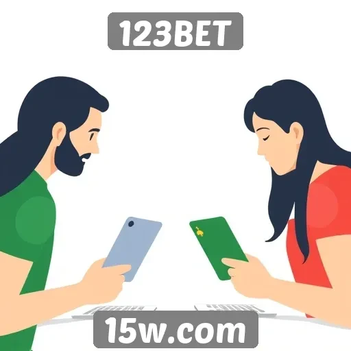 Avaliação dos métodos de pagamento no 123BET