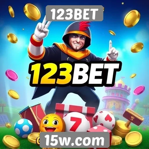 Variedade de jogos disponíveis na plataforma 123BET